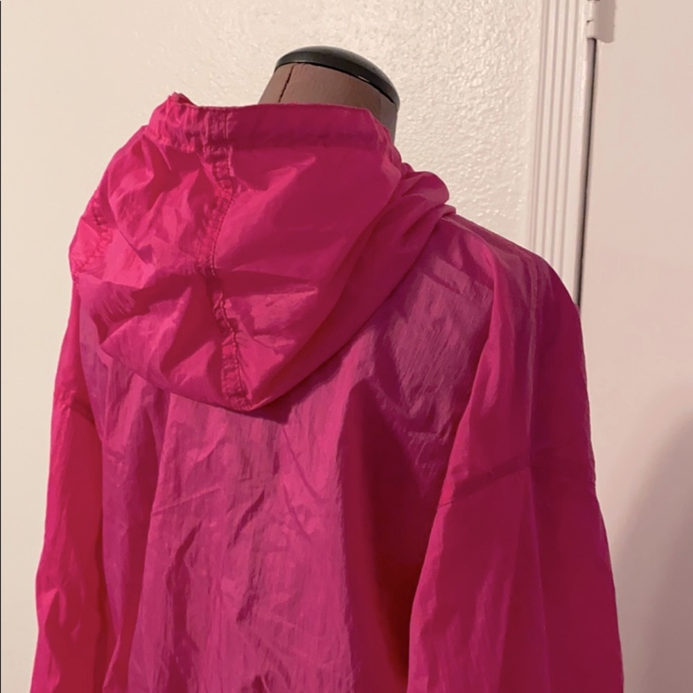 Current Seen Pink Windbreaker Jacket - image 3